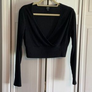 Wild Fable long sleeve crop top